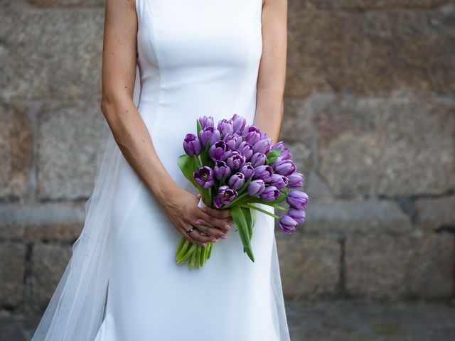 La boda de Hércules y Fani en Santiago De Compostela, A Coruña 60