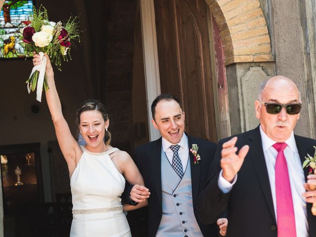 La boda de Alexandra y José María en Monzon, Huesca 18