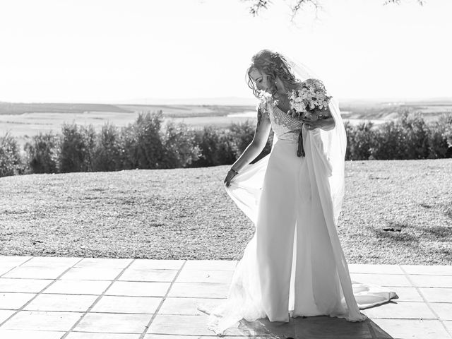 La boda de Silvia y Victor en Fuentes De Andalucia, Sevilla 1