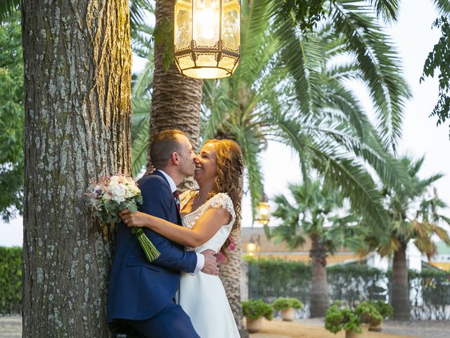 La boda de Silvia y Victor en Fuentes De Andalucia, Sevilla 33