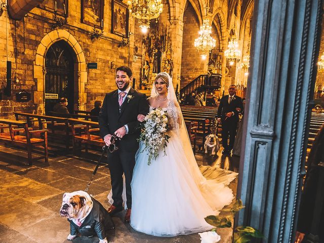 La boda de Cristian  y Alejandra  en Barcelona, Barcelona 1