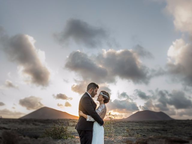 La boda de Omayra y Adrian  en San Bartolomé, Las Palmas 6