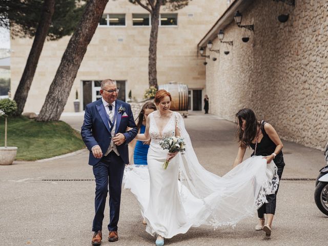 La boda de Annie y Alberto en Quintanilla De Onesimo, Valladolid 81