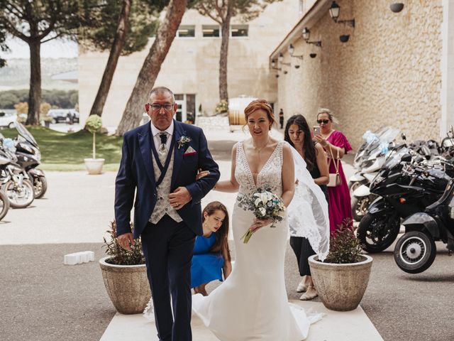 La boda de Annie y Alberto en Quintanilla De Onesimo, Valladolid 82