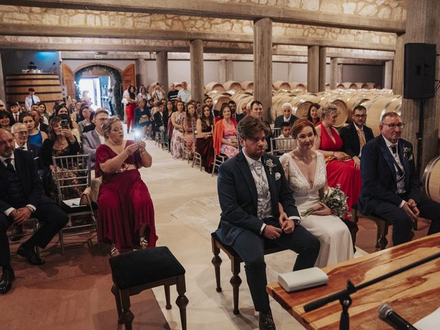 La boda de Annie y Alberto en Quintanilla De Onesimo, Valladolid 86