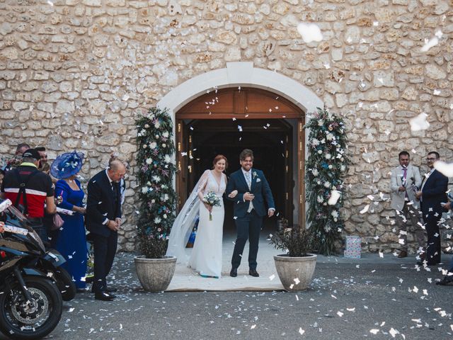 La boda de Annie y Alberto en Quintanilla De Onesimo, Valladolid 92