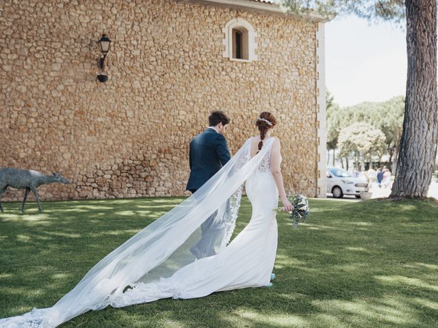 La boda de Annie y Alberto en Quintanilla De Onesimo, Valladolid 103