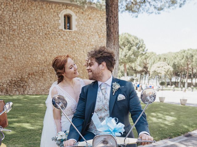 La boda de Annie y Alberto en Quintanilla De Onesimo, Valladolid 108