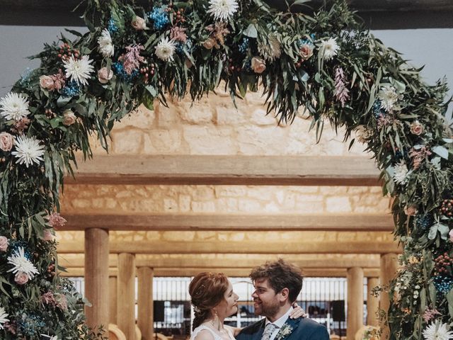 La boda de Annie y Alberto en Quintanilla De Onesimo, Valladolid 119