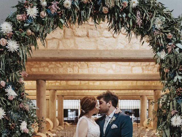 La boda de Annie y Alberto en Quintanilla De Onesimo, Valladolid 120