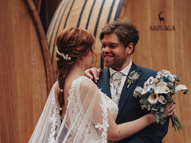 La boda de Annie y Alberto en Quintanilla De Onesimo, Valladolid 134