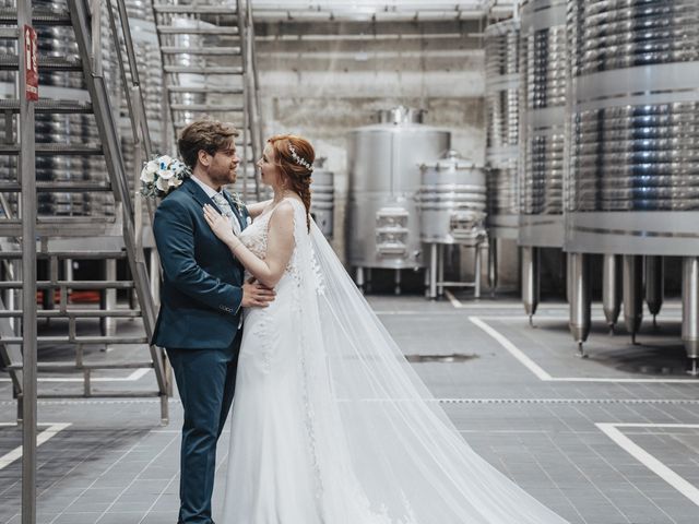 La boda de Annie y Alberto en Quintanilla De Onesimo, Valladolid 146