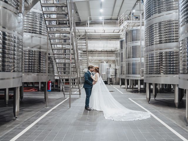 La boda de Annie y Alberto en Quintanilla De Onesimo, Valladolid 150