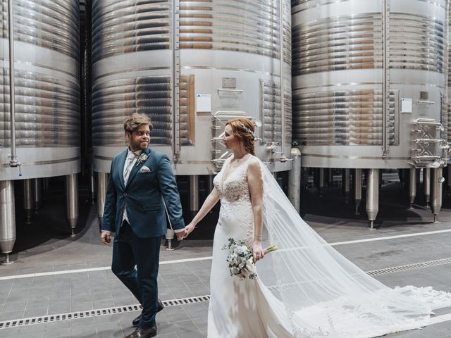 La boda de Annie y Alberto en Quintanilla De Onesimo, Valladolid 152