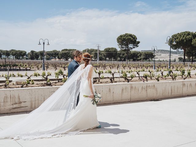 La boda de Annie y Alberto en Quintanilla De Onesimo, Valladolid 153