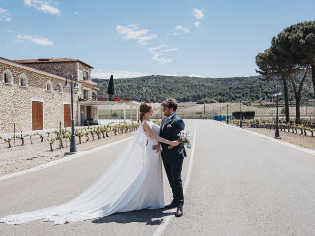 La boda de Annie y Alberto en Quintanilla De Onesimo, Valladolid 156