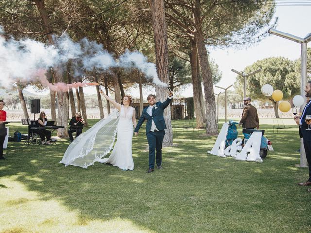 La boda de Annie y Alberto en Quintanilla De Onesimo, Valladolid 168