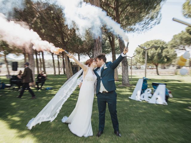 La boda de Annie y Alberto en Quintanilla De Onesimo, Valladolid 169