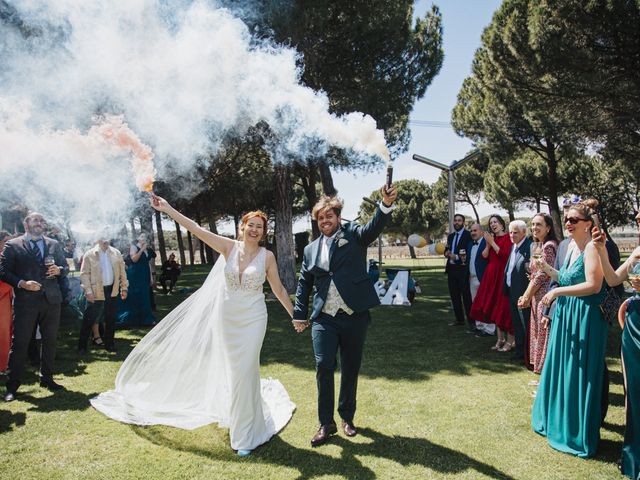 La boda de Annie y Alberto en Quintanilla De Onesimo, Valladolid 171