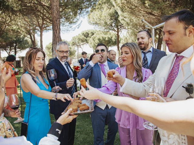 La boda de Annie y Alberto en Quintanilla De Onesimo, Valladolid 176