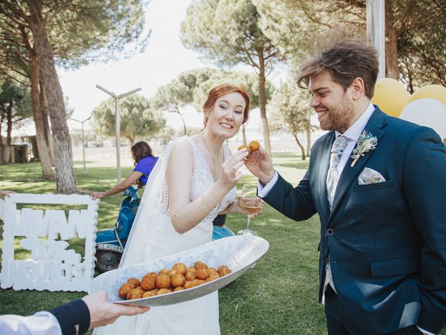 La boda de Annie y Alberto en Quintanilla De Onesimo, Valladolid 184