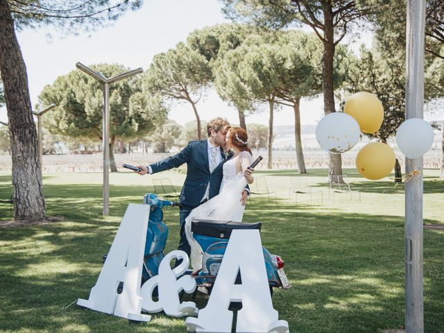 La boda de Annie y Alberto en Quintanilla De Onesimo, Valladolid 202