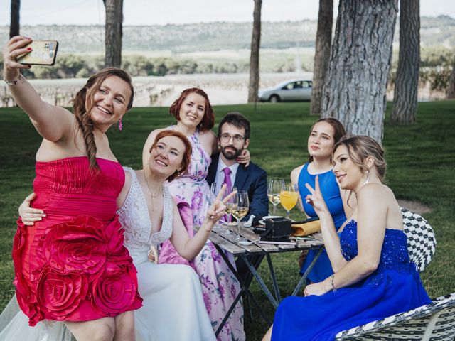 La boda de Annie y Alberto en Quintanilla De Onesimo, Valladolid 203