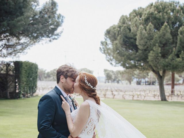 La boda de Annie y Alberto en Quintanilla De Onesimo, Valladolid 222