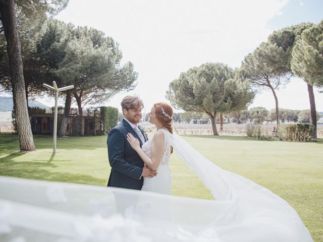 La boda de Annie y Alberto en Quintanilla De Onesimo, Valladolid 2