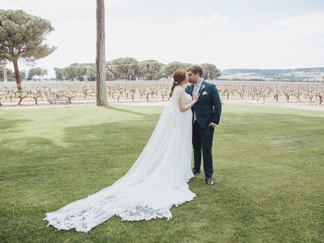 La boda de Annie y Alberto en Quintanilla De Onesimo, Valladolid 231