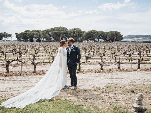 La boda de Annie y Alberto en Quintanilla De Onesimo, Valladolid 232