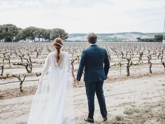 La boda de Annie y Alberto en Quintanilla De Onesimo, Valladolid 235