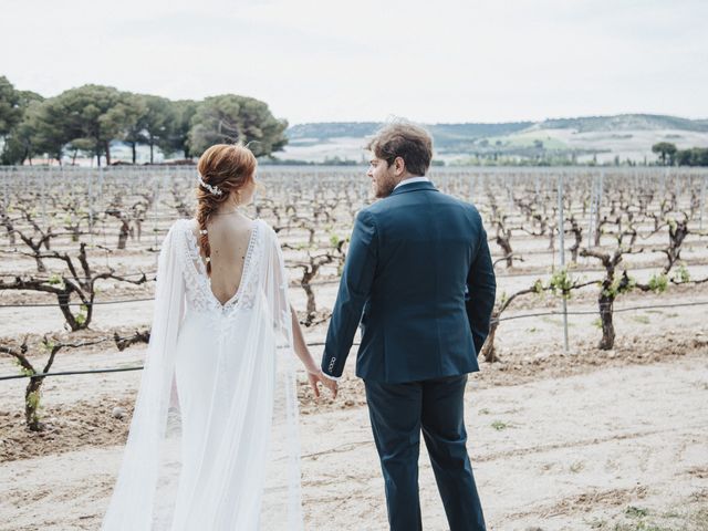 La boda de Annie y Alberto en Quintanilla De Onesimo, Valladolid 236