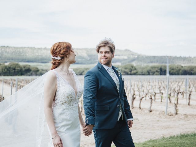 La boda de Annie y Alberto en Quintanilla De Onesimo, Valladolid 237