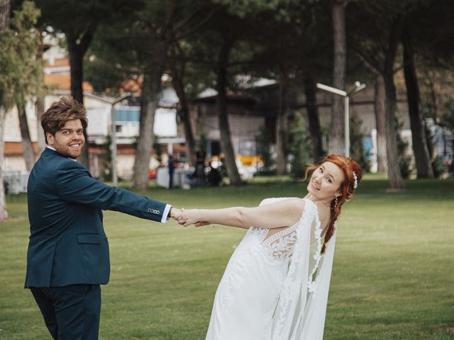 La boda de Annie y Alberto en Quintanilla De Onesimo, Valladolid 238