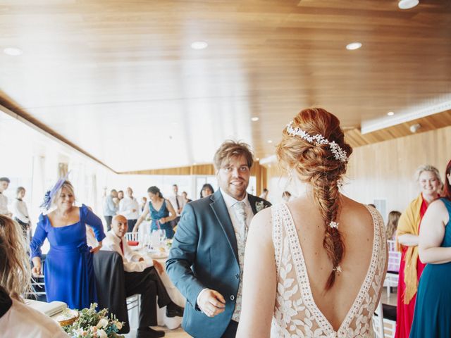 La boda de Annie y Alberto en Quintanilla De Onesimo, Valladolid 250