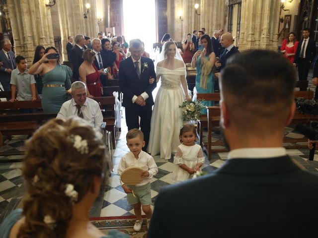 La boda de Elena y Josue en Utrera, Sevilla 21