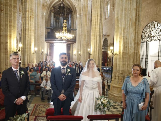 La boda de Elena y Josue en Utrera, Sevilla 22