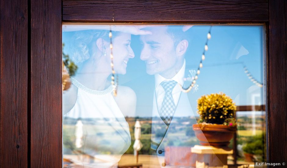 La boda de Alexandra y José María en Monzon, Huesca