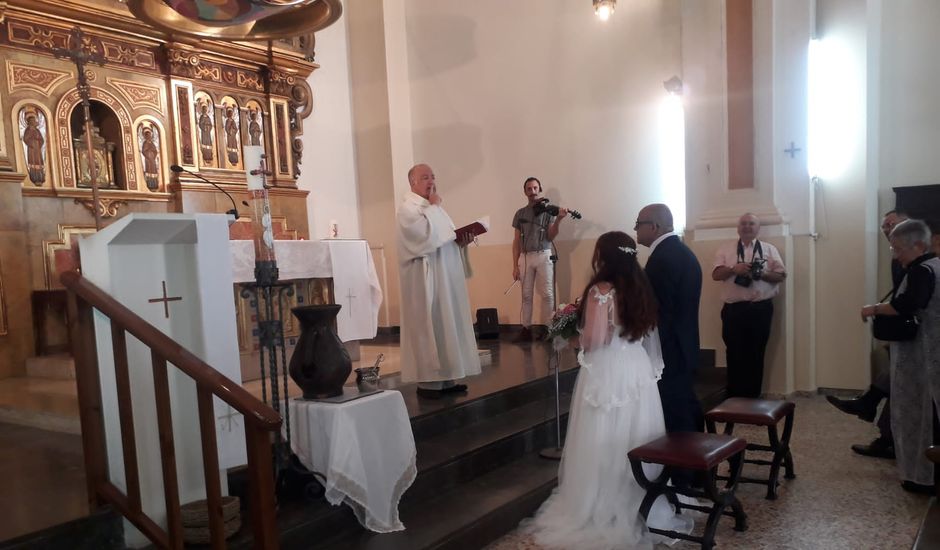 La boda de Poli  y Pili  en Montgat, Barcelona