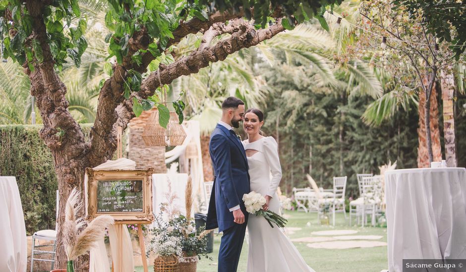 La boda de Juanfran y Ana en Totana, Murcia