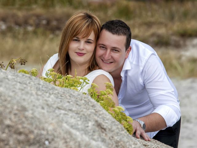 La boda de David y Isabel en Santiago De Compostela, A Coruña 27