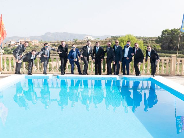 La boda de Vicent y Carol en Benigánim, Valencia 9