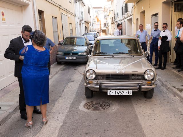 La boda de Vicent y Carol en Benigánim, Valencia 10