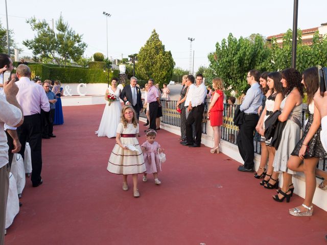 La boda de Vicent y Carol en Benigánim, Valencia 11
