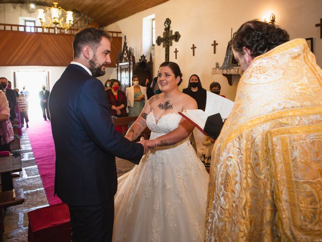 La boda de Mateo y Rebeca en Bergondo, A Coruña 7