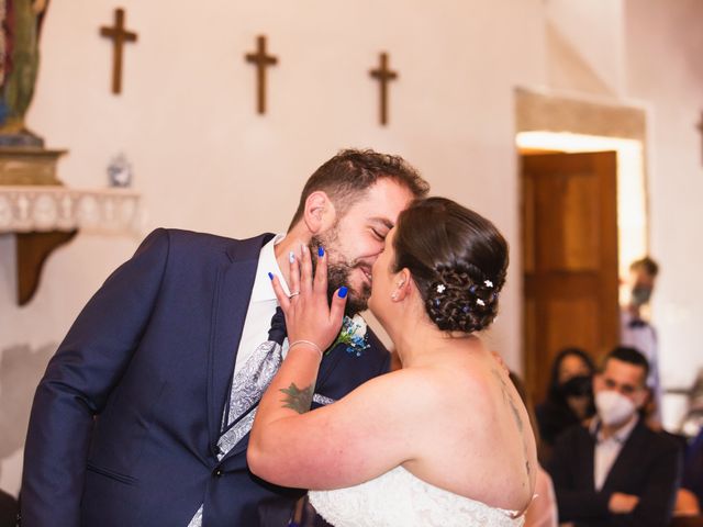 La boda de Mateo y Rebeca en Bergondo, A Coruña 10