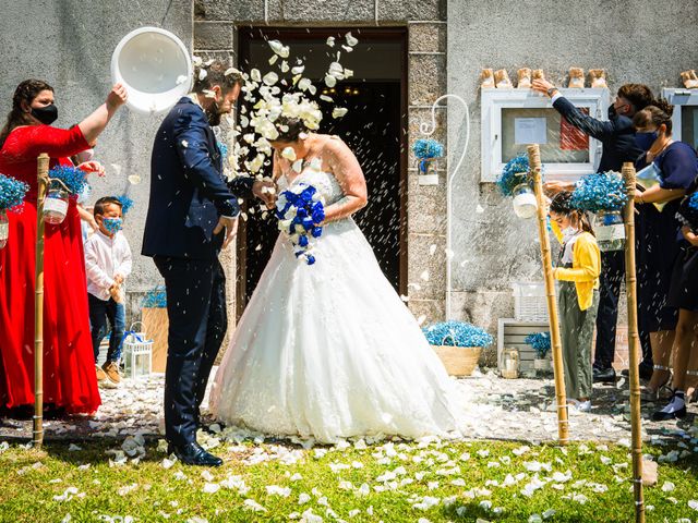 La boda de Mateo y Rebeca en Bergondo, A Coruña 14