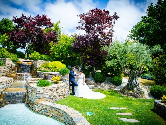 La boda de Mateo y Rebeca en Bergondo, A Coruña 16