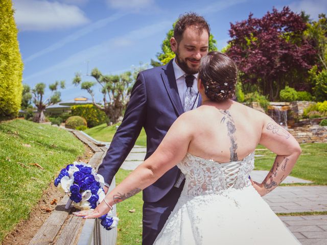 La boda de Mateo y Rebeca en Bergondo, A Coruña 22